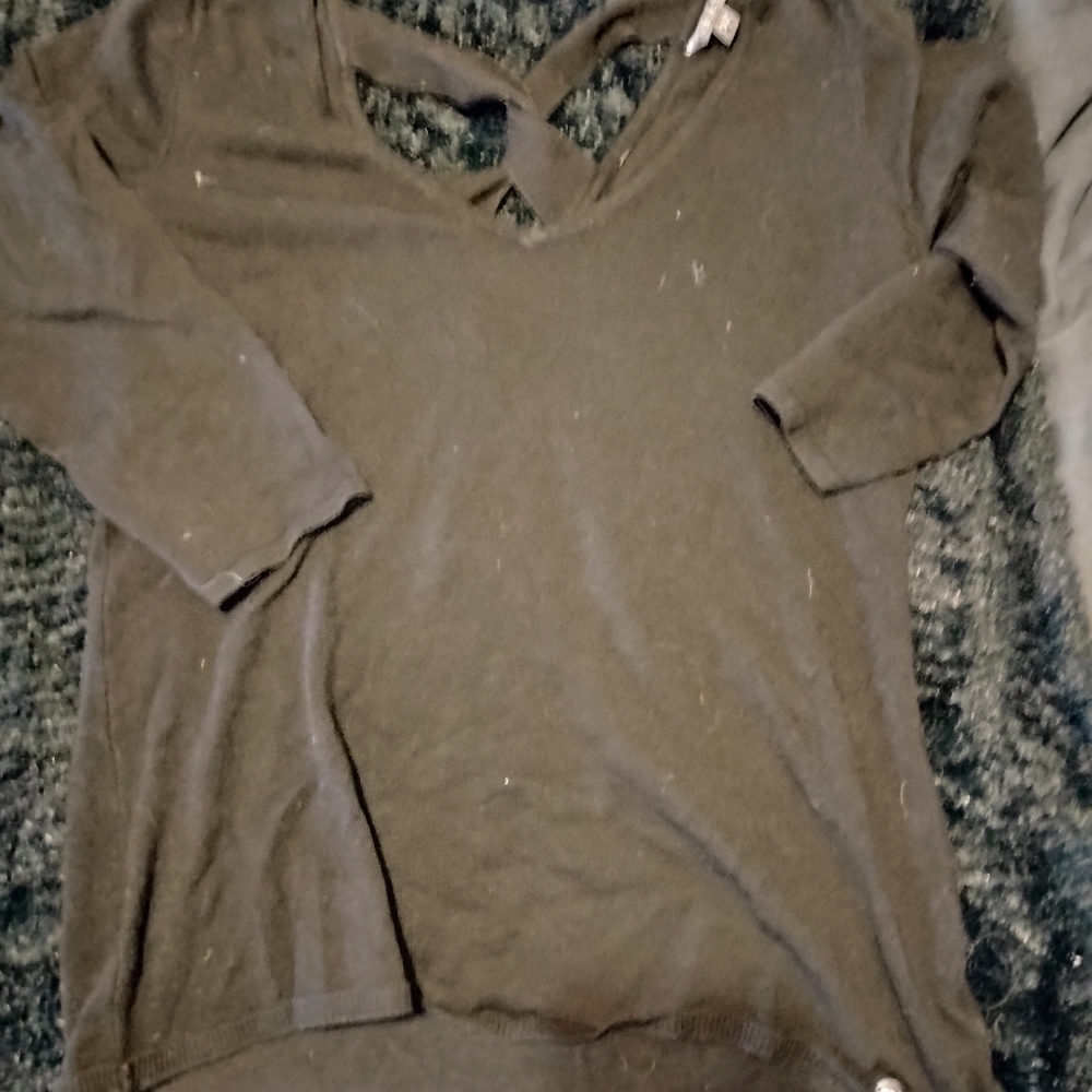 Guess Black Short Sleeve Tee